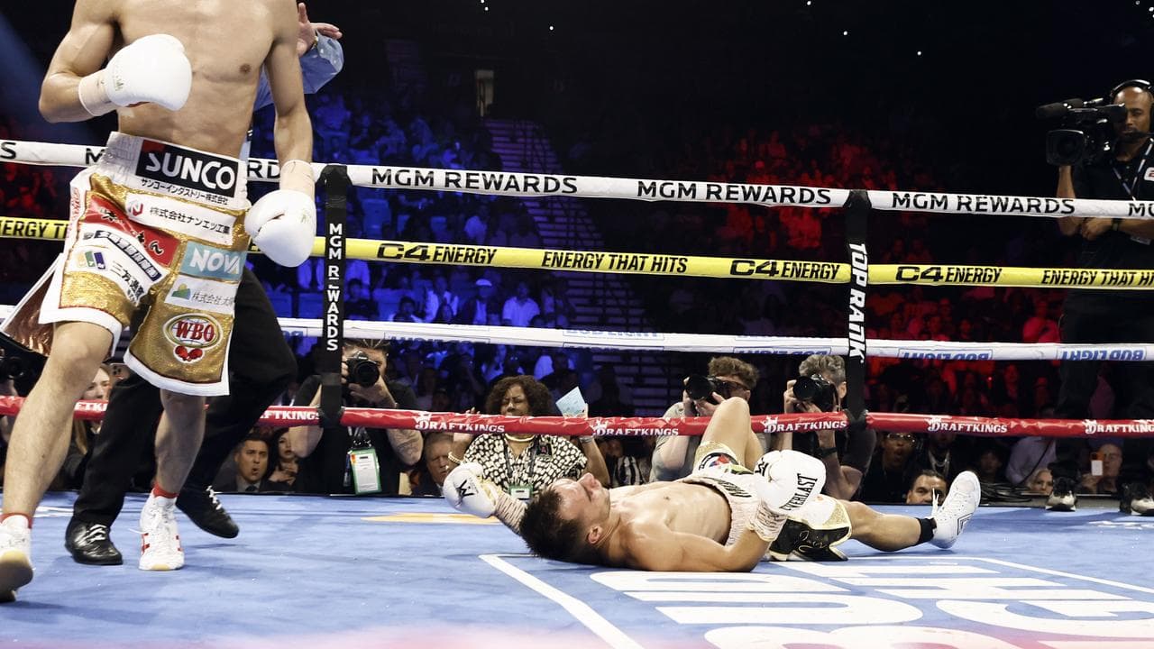 (L-R) Junto Nakatani and Andrew Moloney.