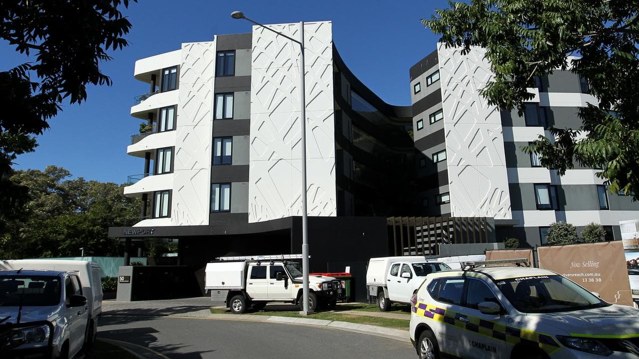 Homicide scene (file)