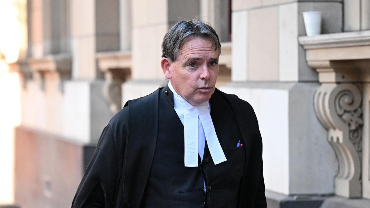 Dermot Dann KC (file)