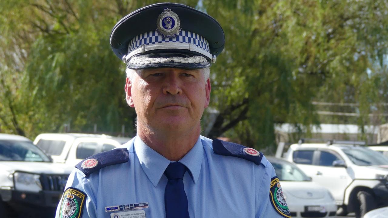 NSW Police Assistant Commissioner Andrew Holland
