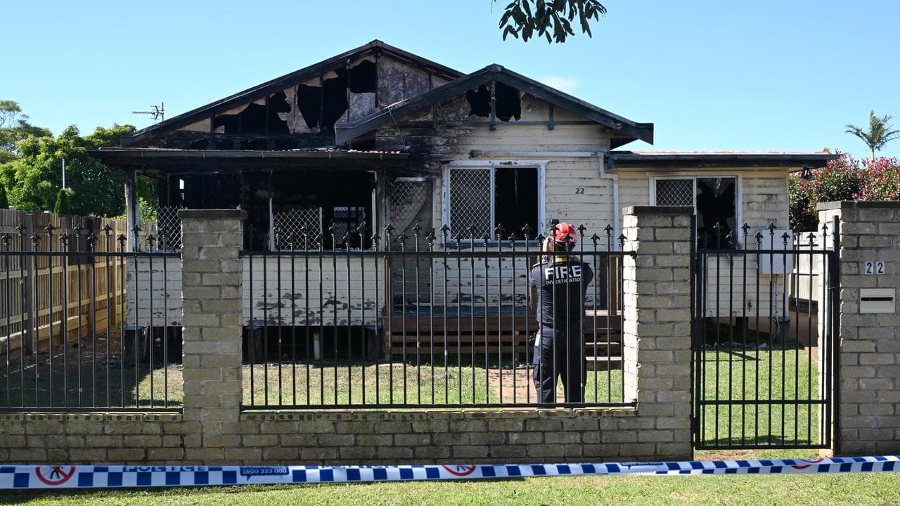 TOOWOOMBA FATAL HOUSE FIRE