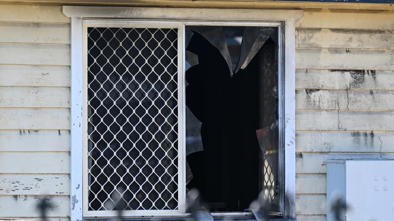 TOOWOOMBA FATAL HOUSE FIRE