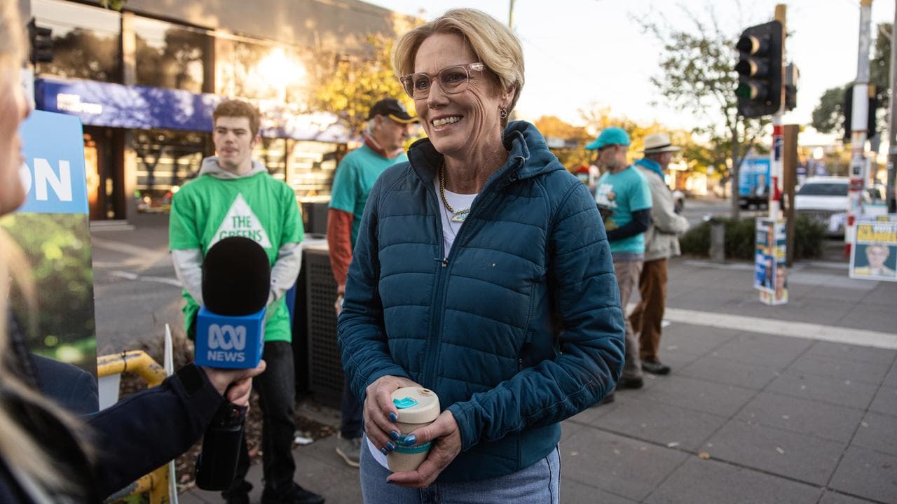 Independent candidate Zoe Daniel