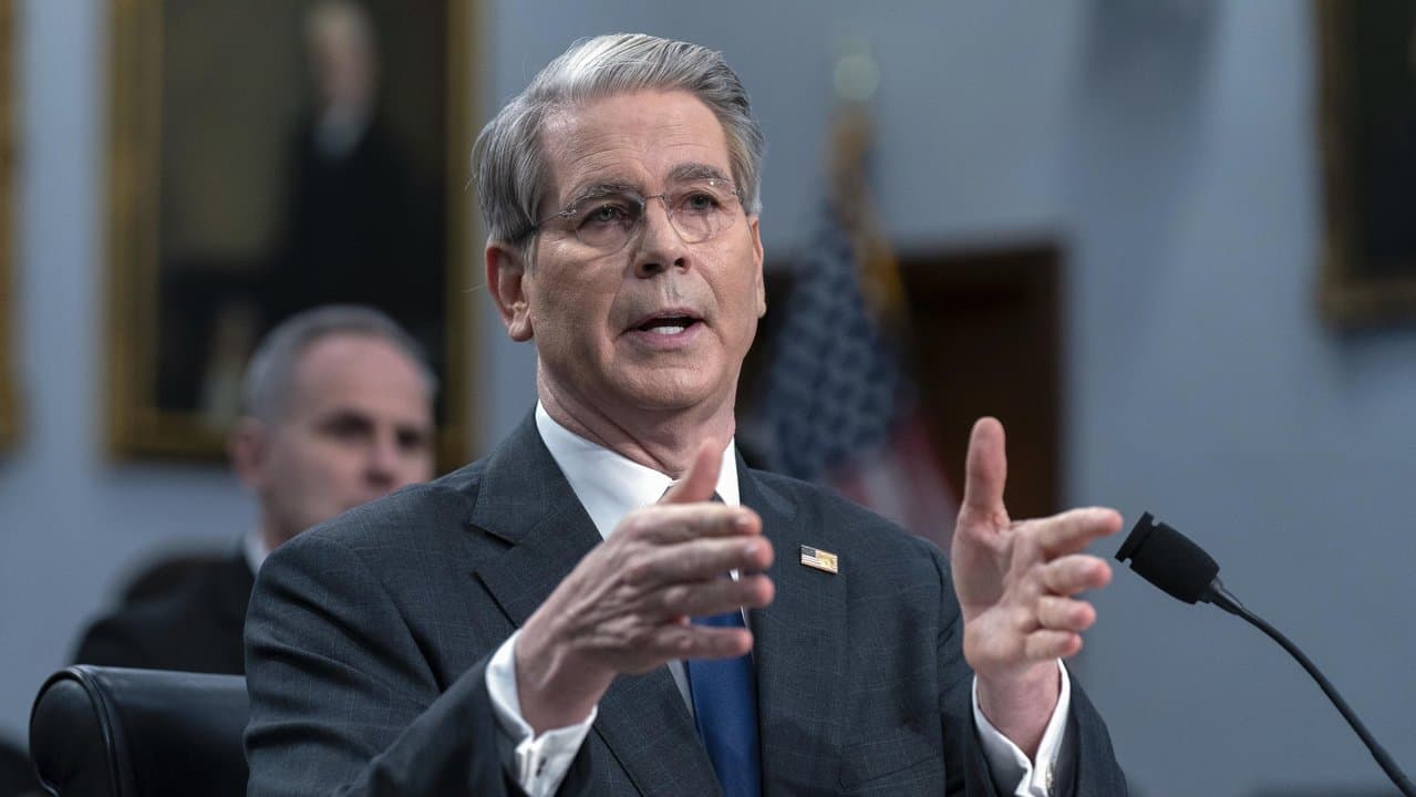 Treasury Secretary Scott Bessent