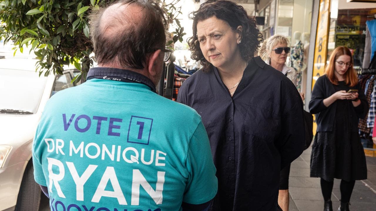 Monique Ryan (file image)