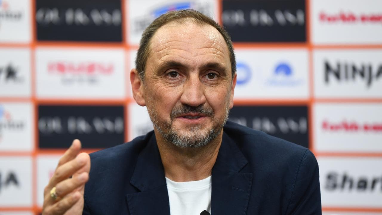 New Brisbane coach Michael Valkanis