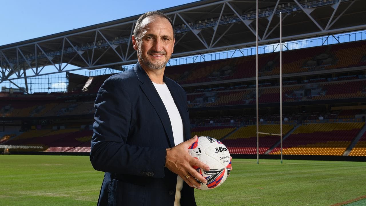 New Brisbane Roar coach Michael Valkanis