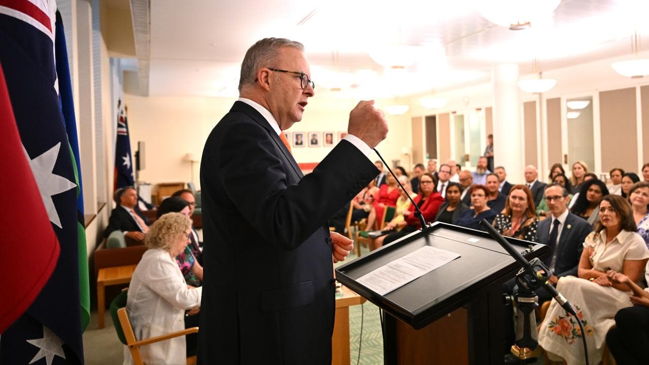 ANTHONY ALBANESE CAUCUS MEETING