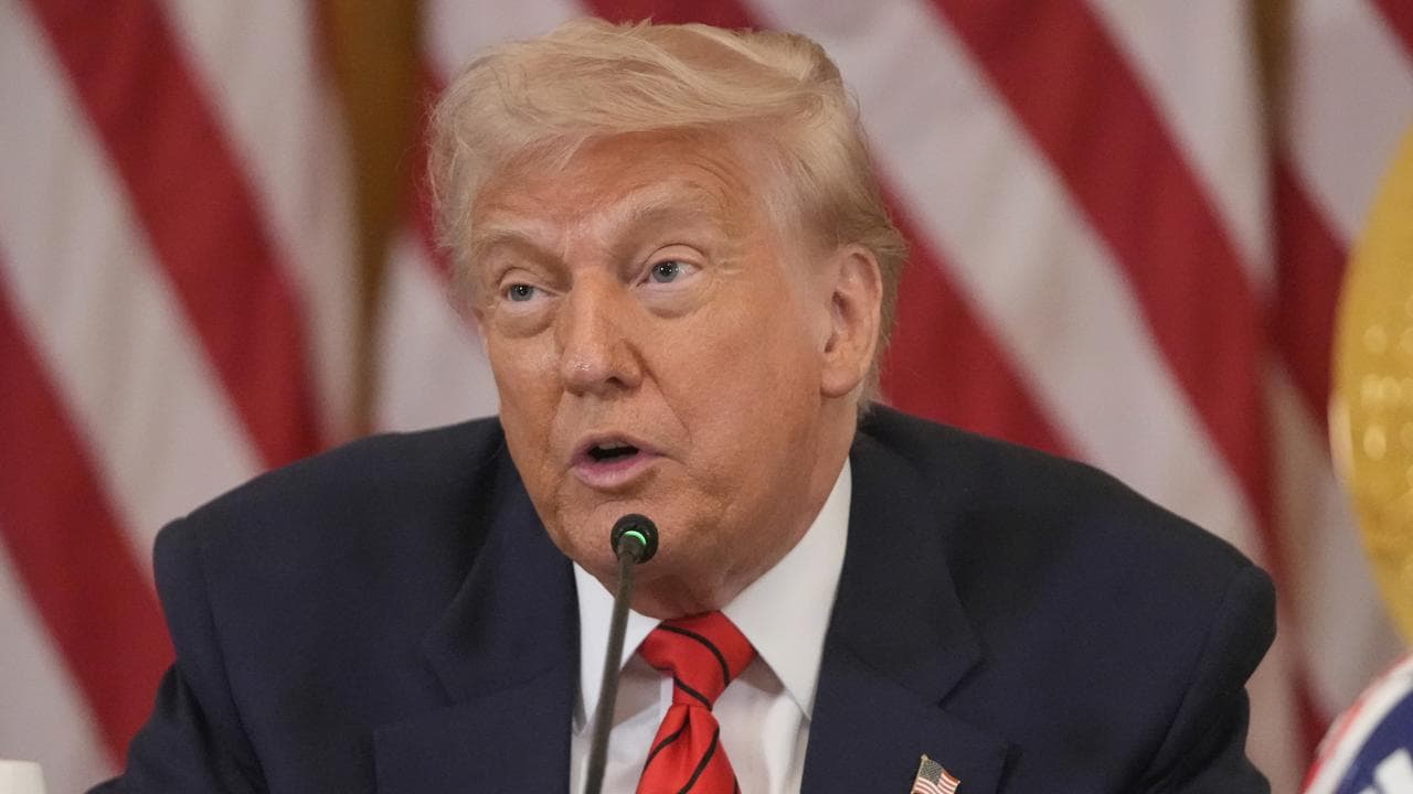 US President Donald Trump