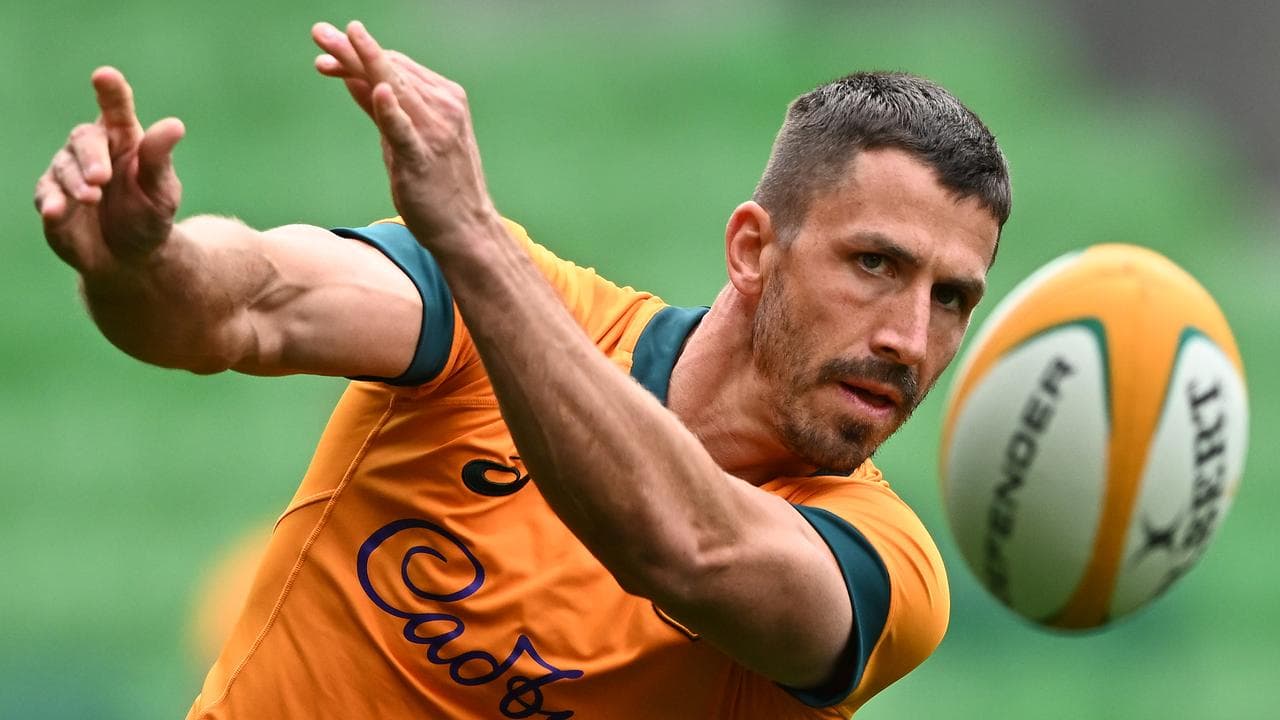 Jake Gordon of the Wallabies