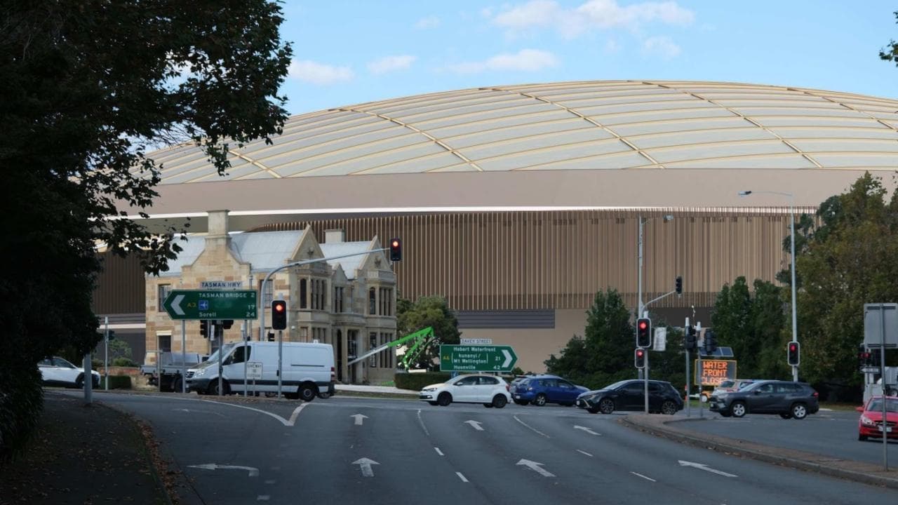 HOBART STADIUM VISUAL IMPACT PROPOSAL