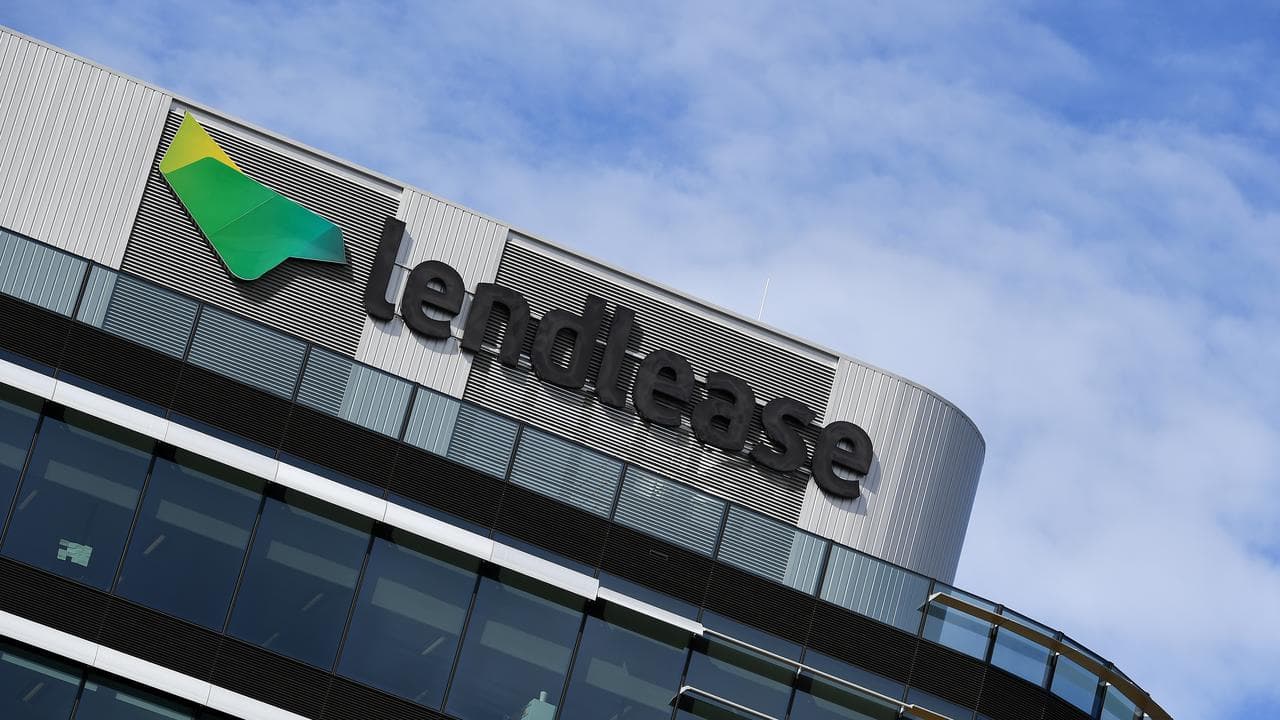 Lendlease signage (file)