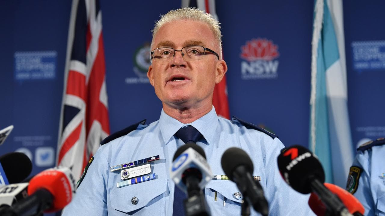 NSW Deputy Commissioner Mal