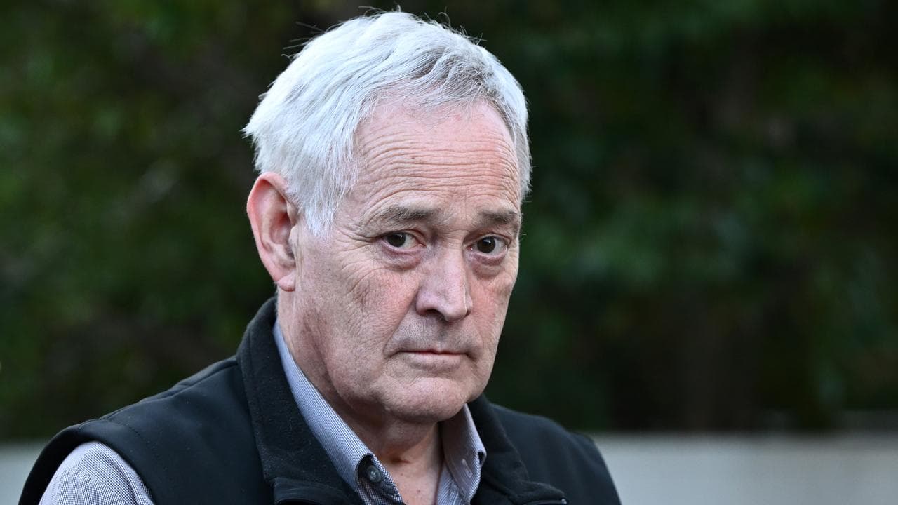 Ian Wilkinson outside the Supreme Court