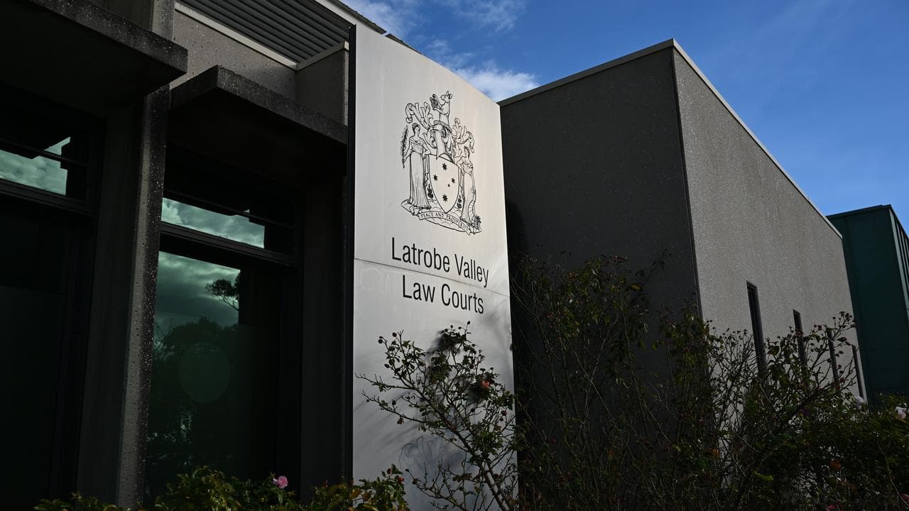 Latrobe Valley Magistrates Court in Morwell, Victoria