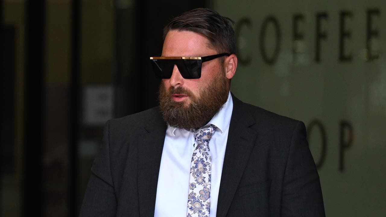 Truck driver Morgan Haverfield-Price (file image)