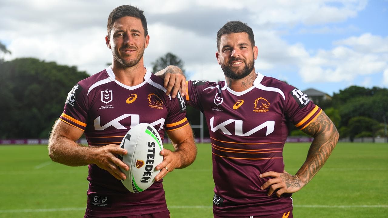 (L-R) Ben Hunt and Adam Reynolds.