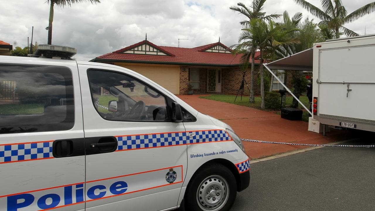 Homicide scene (file)