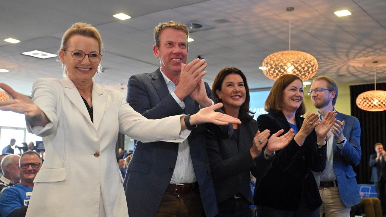 Sussan Ley and other Liberal frontbenchers