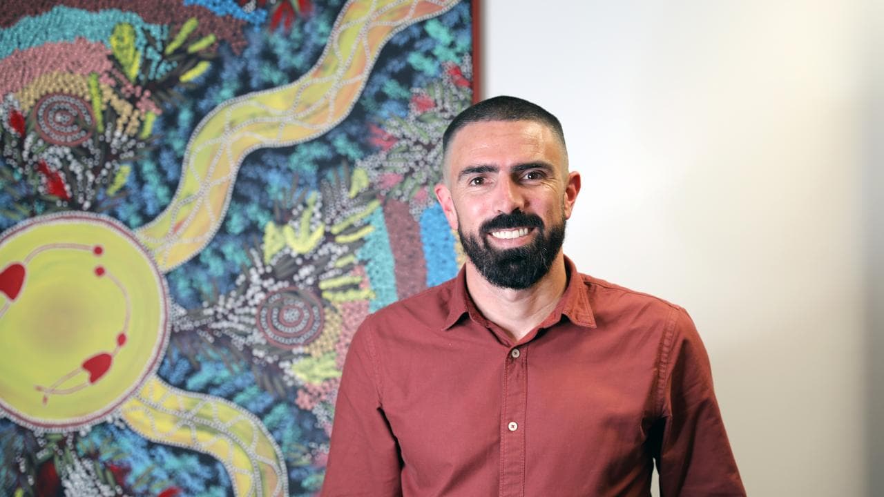 NACCHO senior medical advisor Jason Agostino