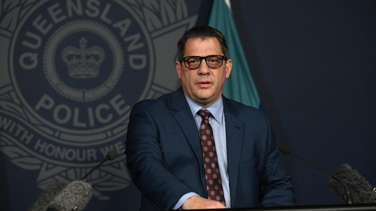 Queensland Police Detective Superintendent George Marchesini