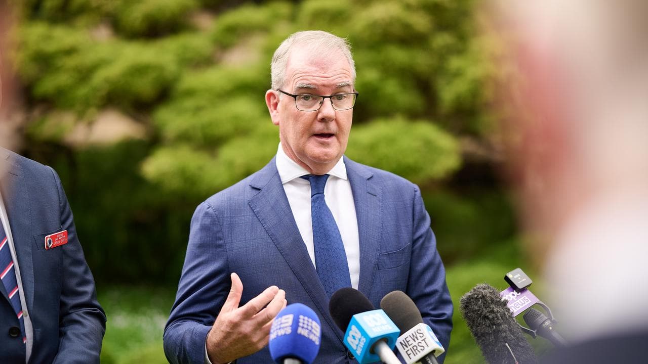 A file photo of NSW Attorney-General Michael Daley