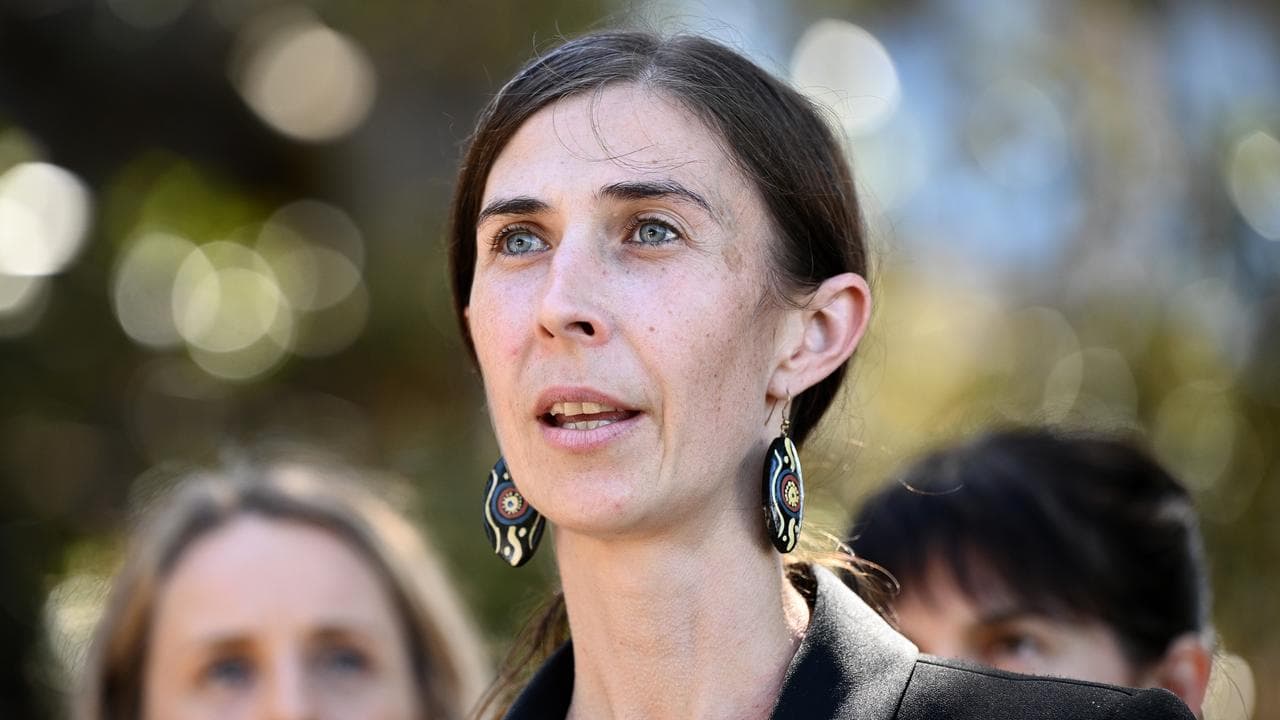 Aboriginal Legal Service CEO Karly Warner (file image)