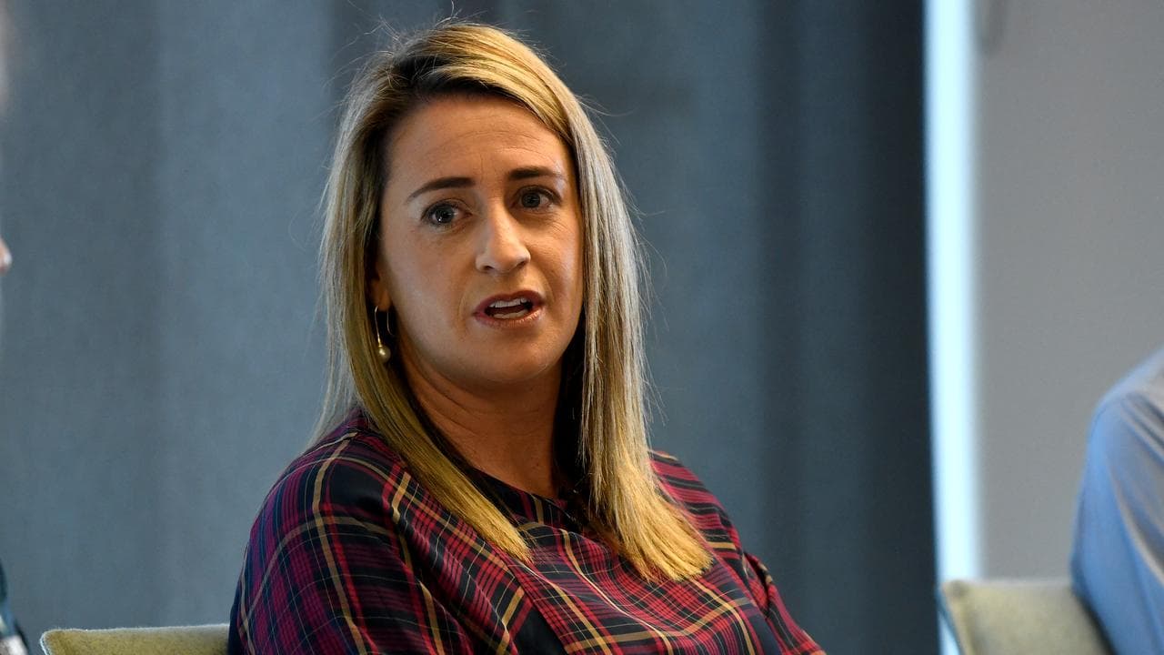 Former Matilda player and soccer coach Heather Garriock