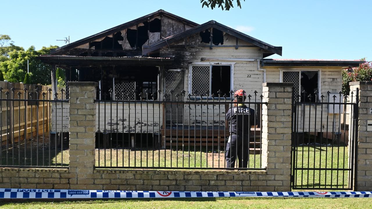 Toowoomba house fire.