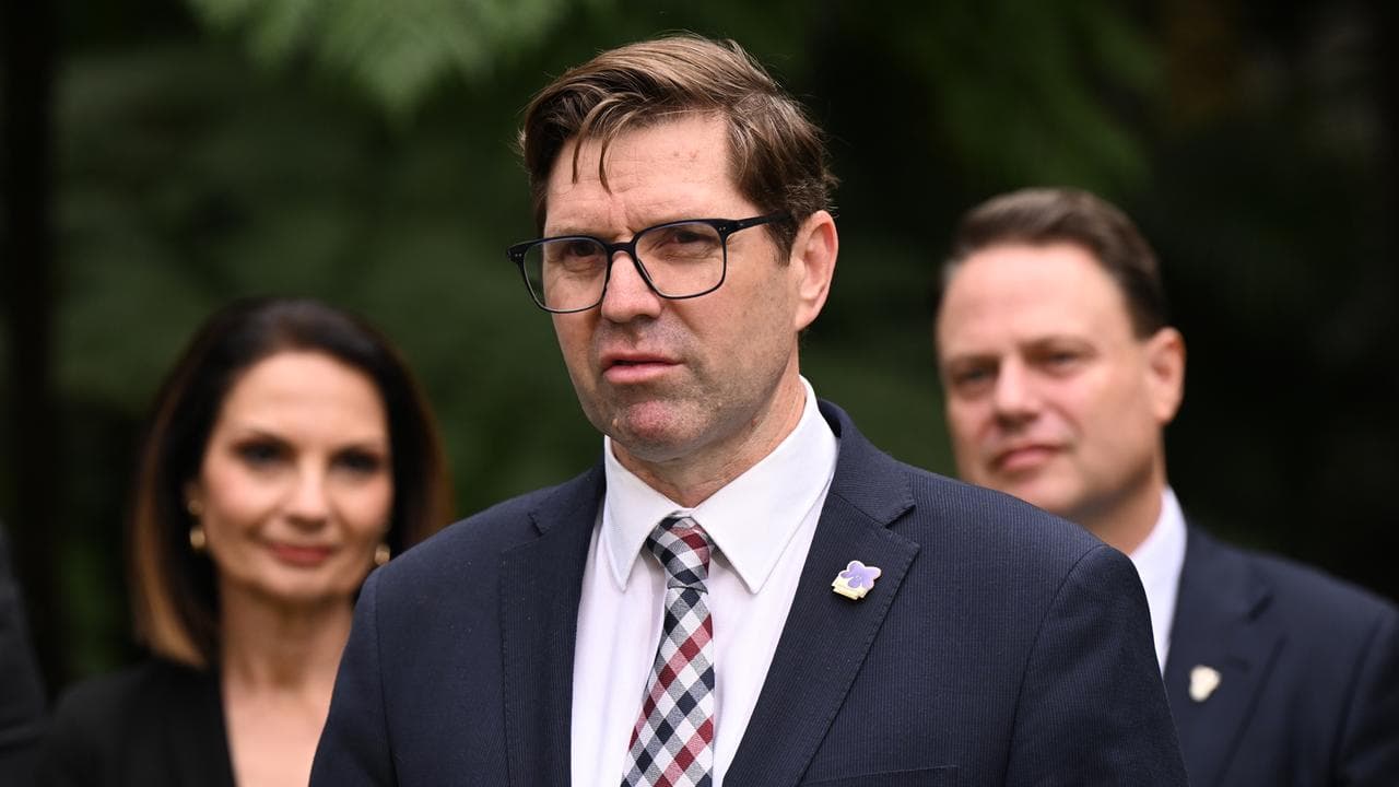 Toowoomba mayor Geoff McDonald