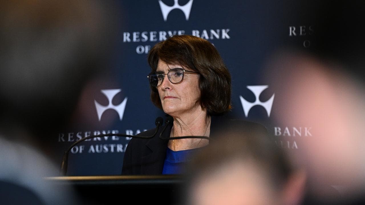 RBA governor Michele Bullock (file image)