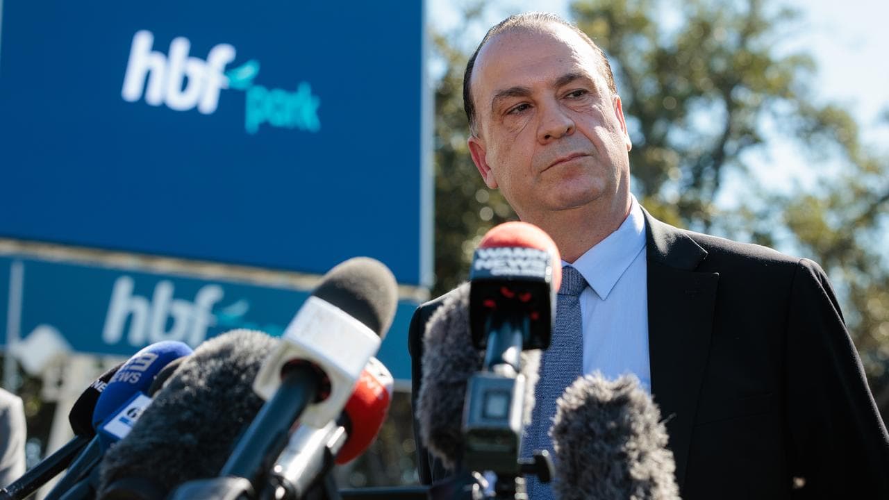 Australian Rugby League Commission Chairman Peter V’landys.