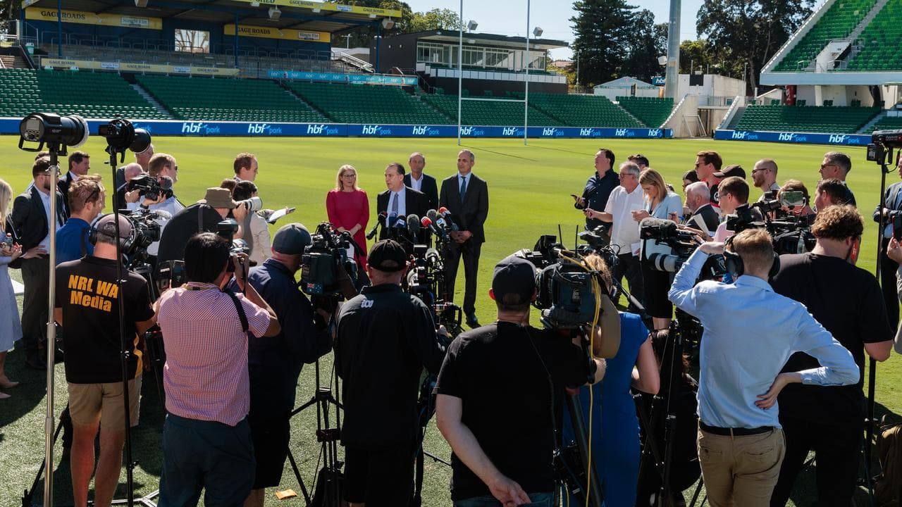 Australian Rugby League Commission Chairman Peter V’landys.