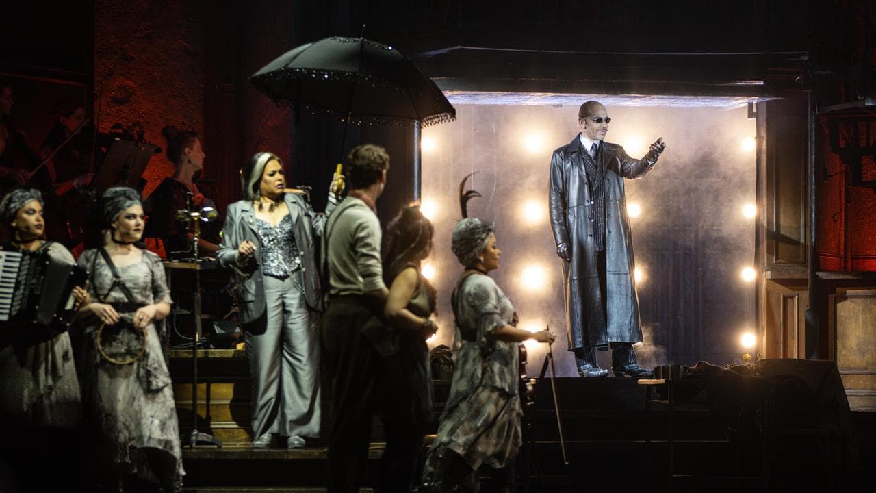 Preview performance of Hadestown