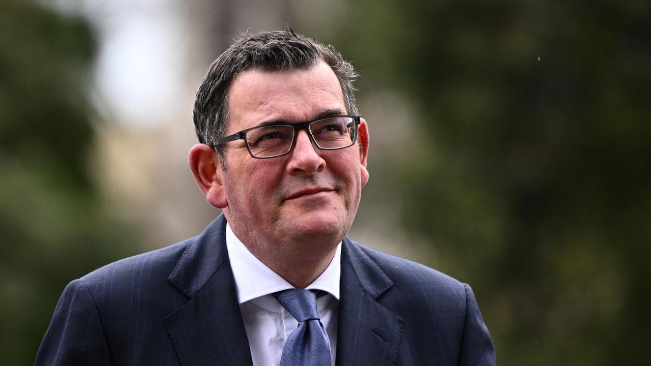 Former Victorian premier Daniel Andrews