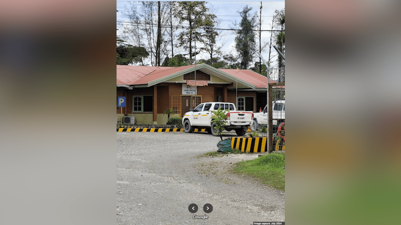 Image from Google Maps of CAMP OFFICE MILE 38, PNG