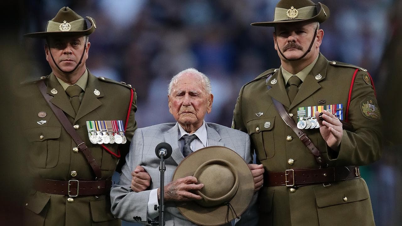 World War Two veteran Arthur Leggett (file image)