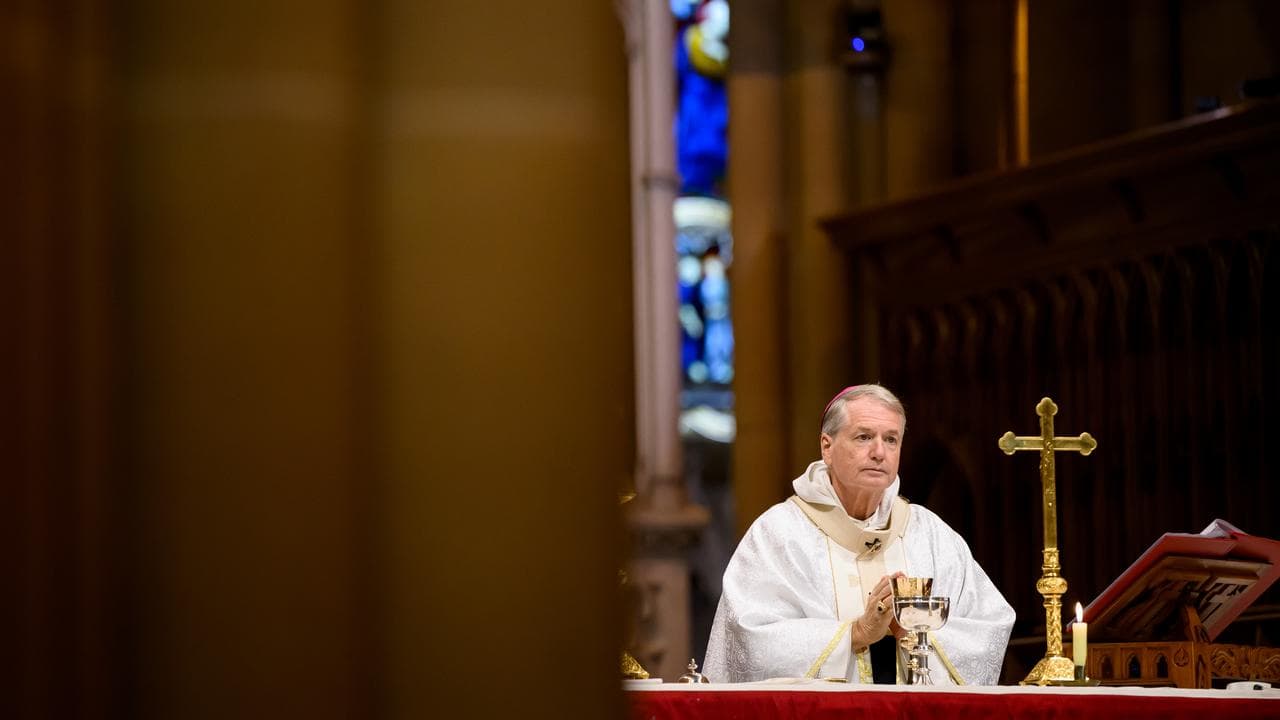 Catholic Archbishop of Sydney Anthony Fisher