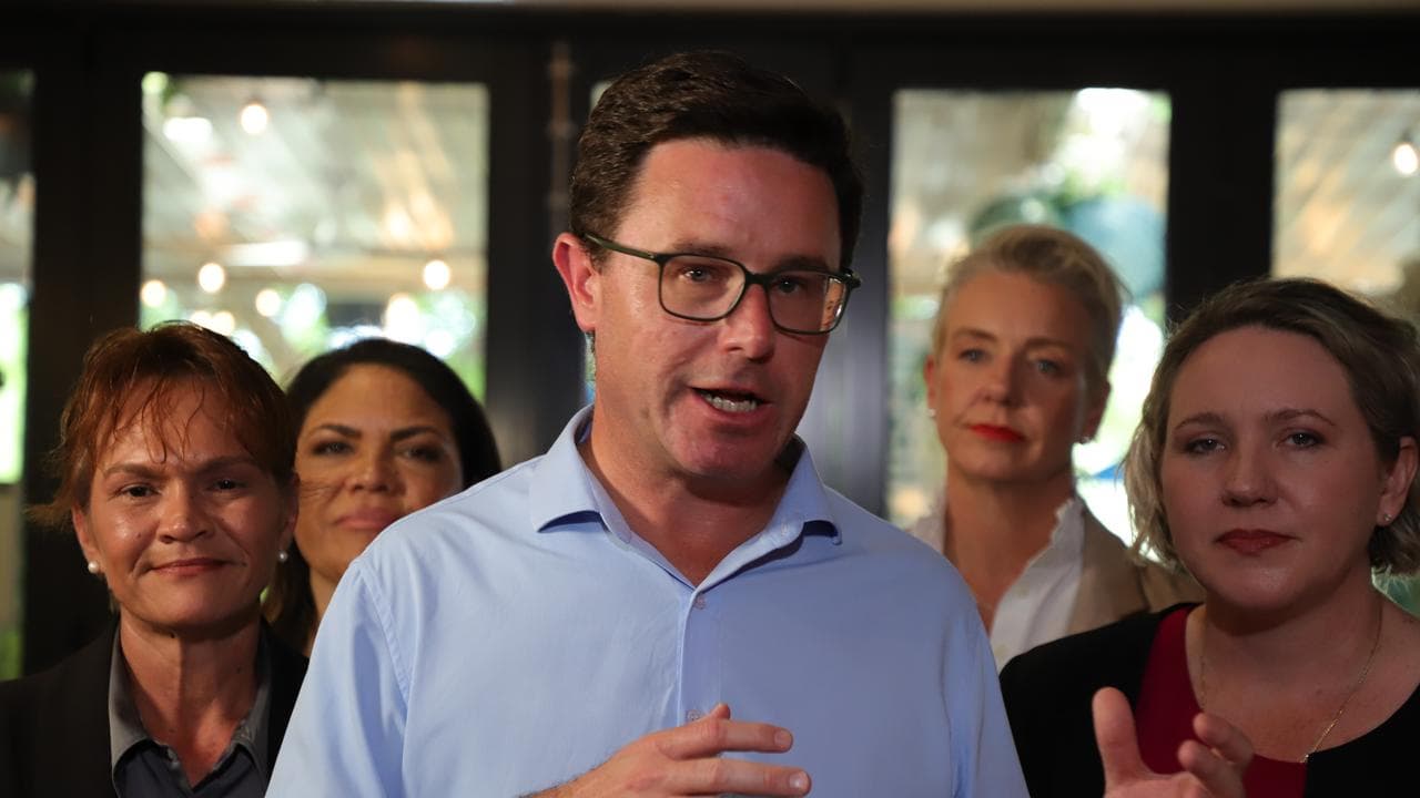 Nationals leader David Littleproud