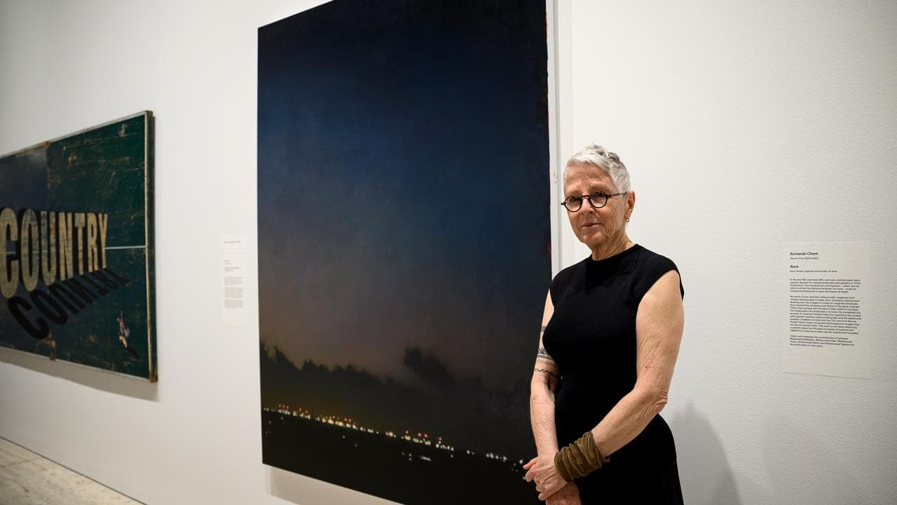 Jude Rae won the Wynne Prize