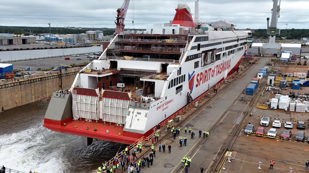 New Spirit of Tasmania ferry