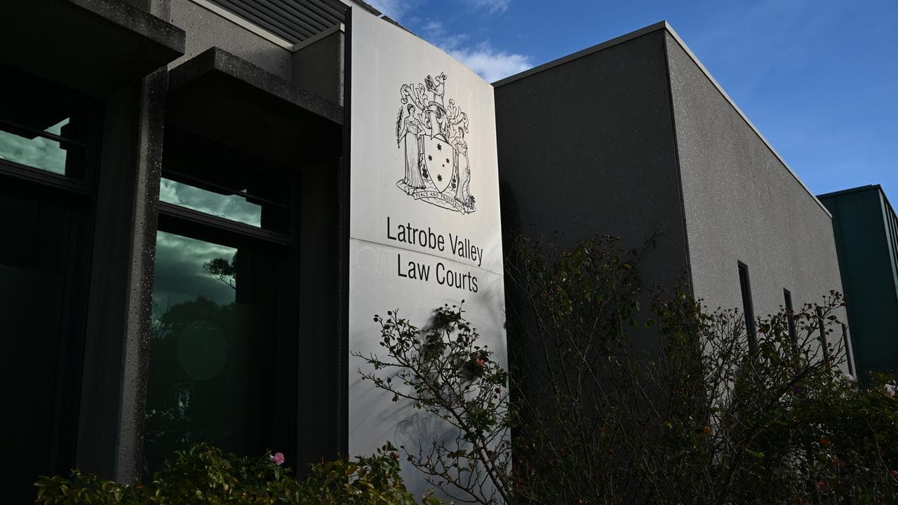 Court signage (file)