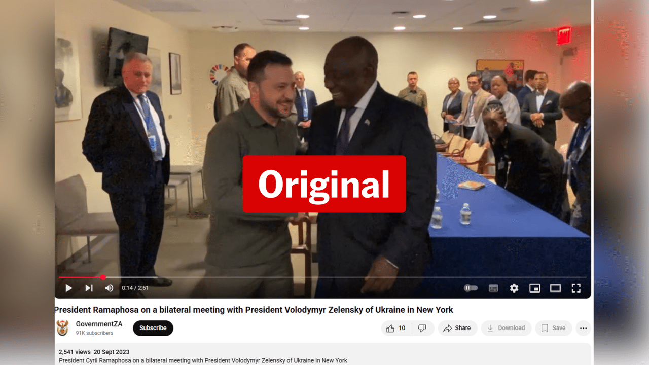 One of the original videos on YouTube.