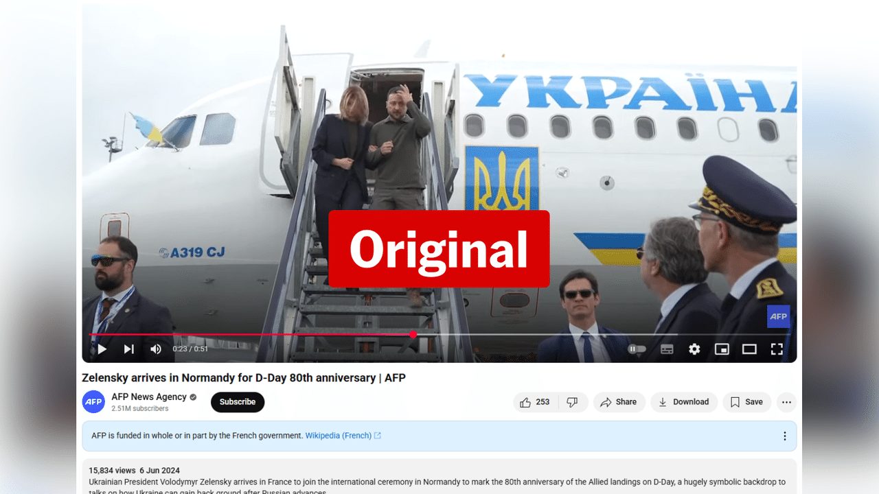 One of the original videos on YouTube.