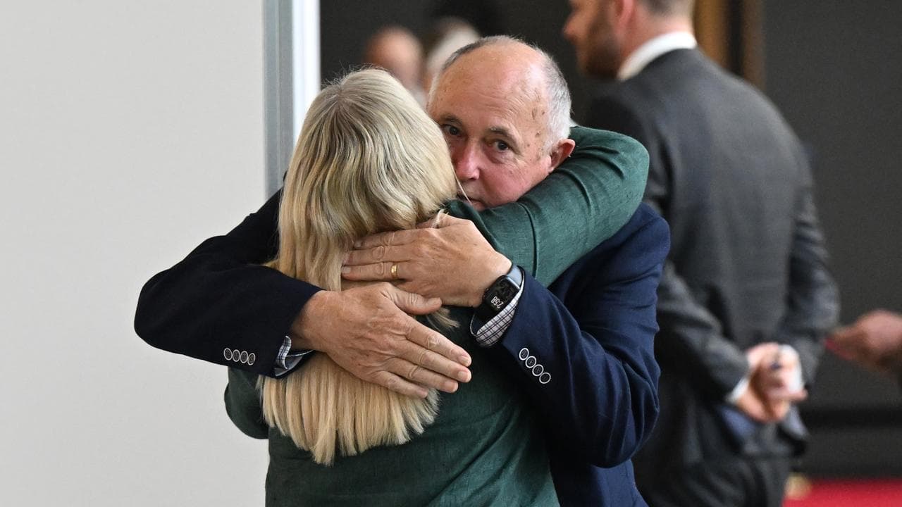 Wayne Laycock, father of army airman Joseph 'Phillip' Laycock