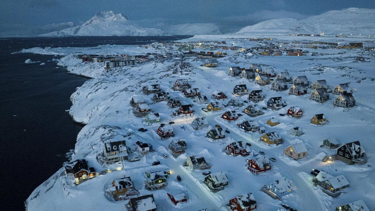 Houses in Nuuk