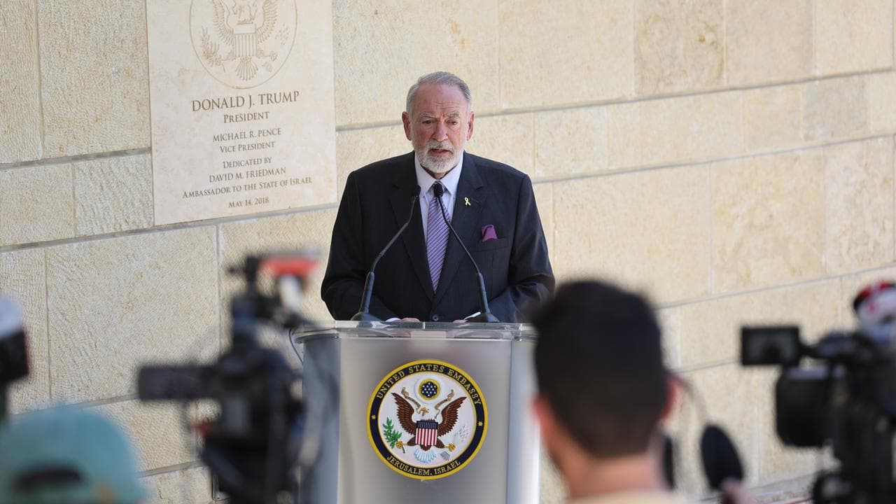 US Ambassador to Israel Mike Huckabee