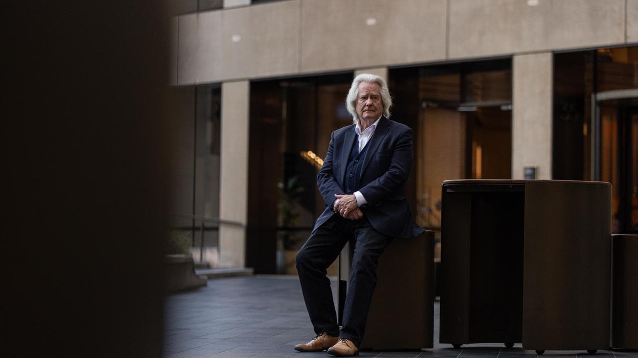 Author A C Grayling in Melbourne, Victoria.