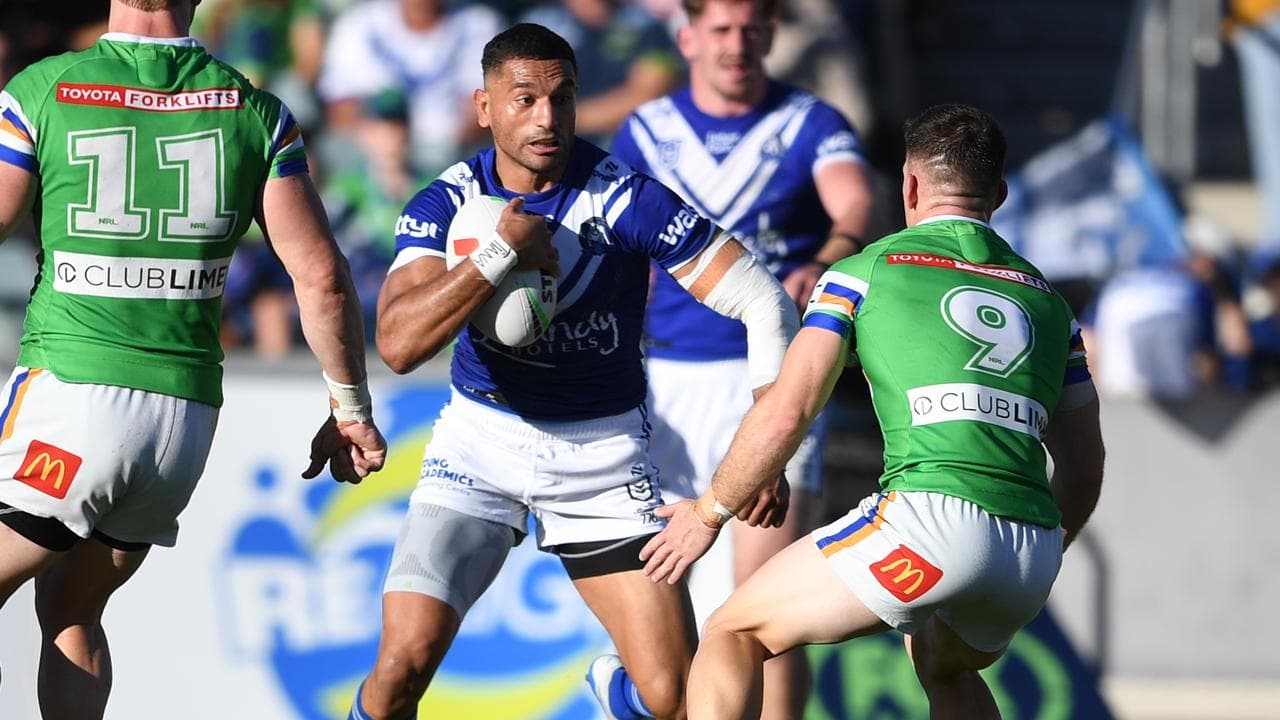 Marcelo Montoya of the Bulldogs.