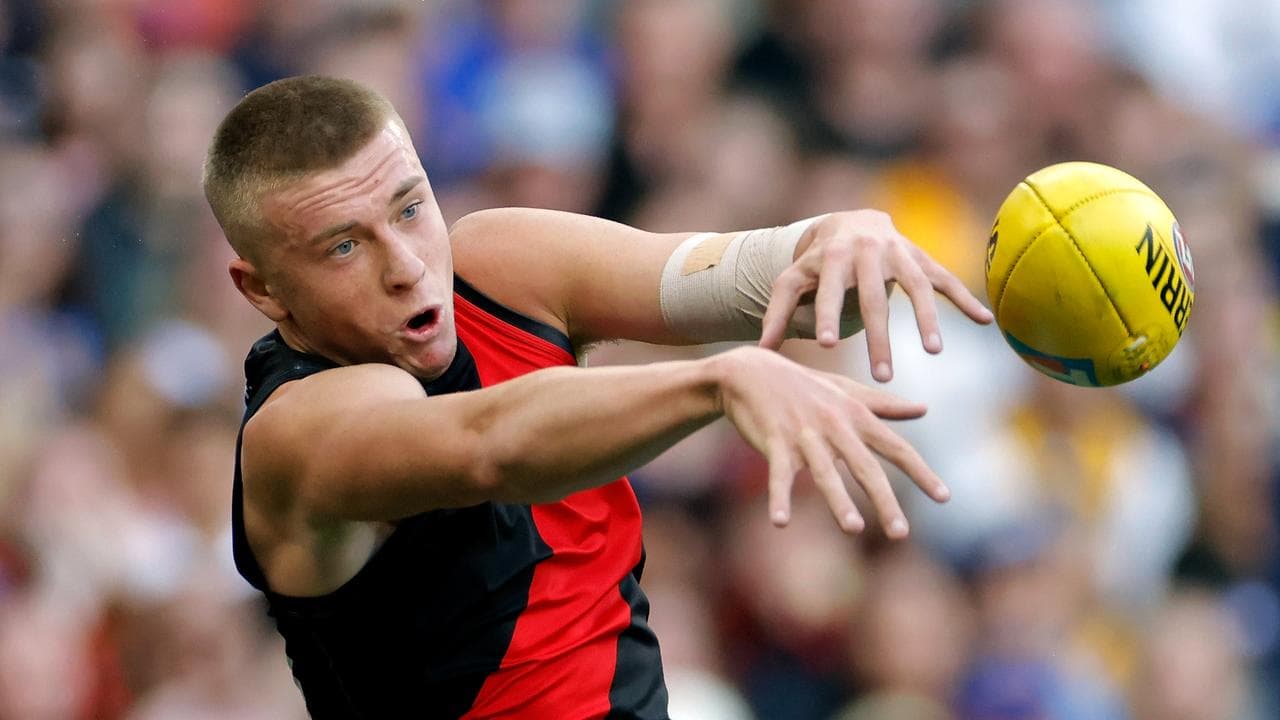 Essendon's Nate Caddy.